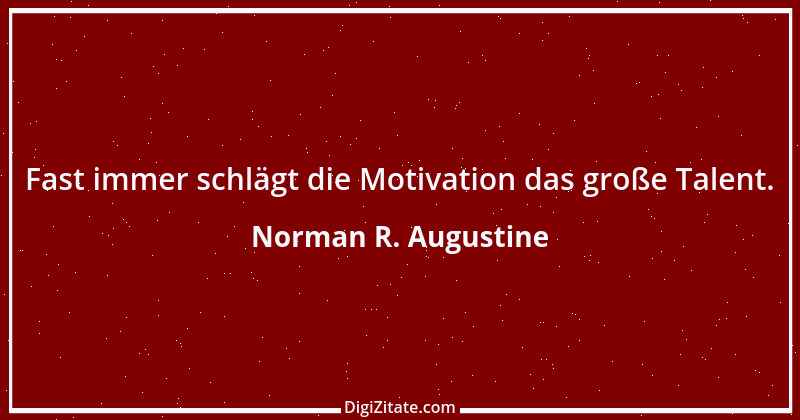 Zitat von Norman R. Augustine 4