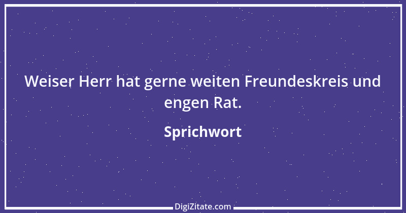 Zitat von Sprichwort 2632