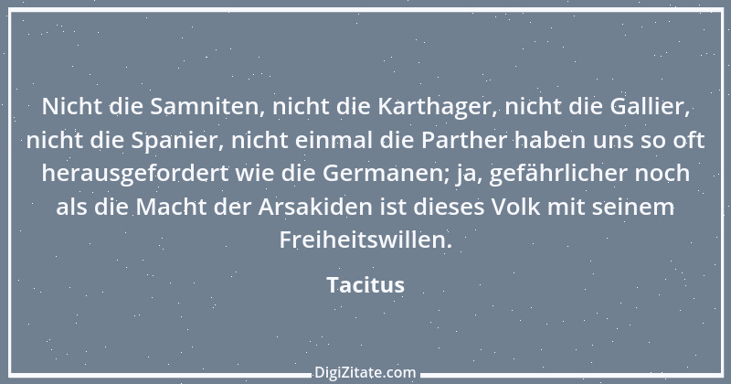 Zitat von Tacitus 16