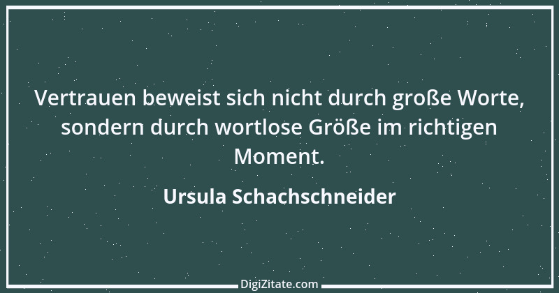 Zitat von Ursula Schachschneider 31