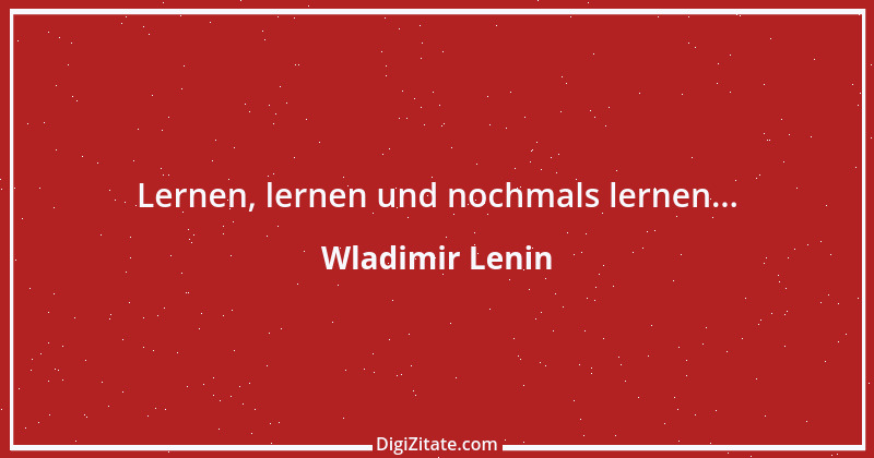 Zitat von Wladimir Lenin 77