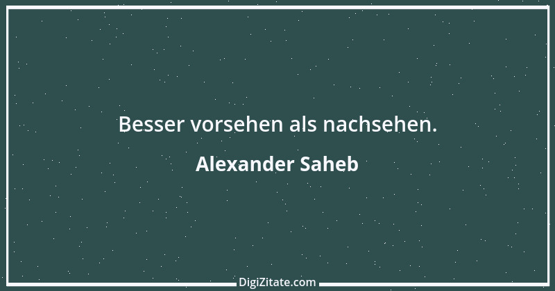 Zitat von Alexander Saheb 18