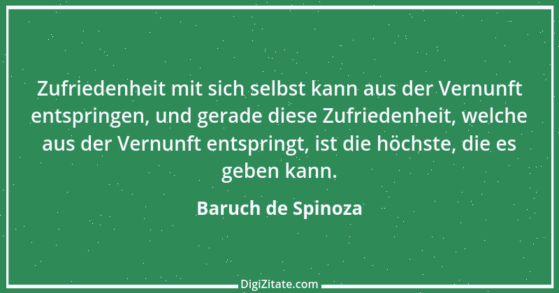 Zitat von Baruch de Spinoza 10