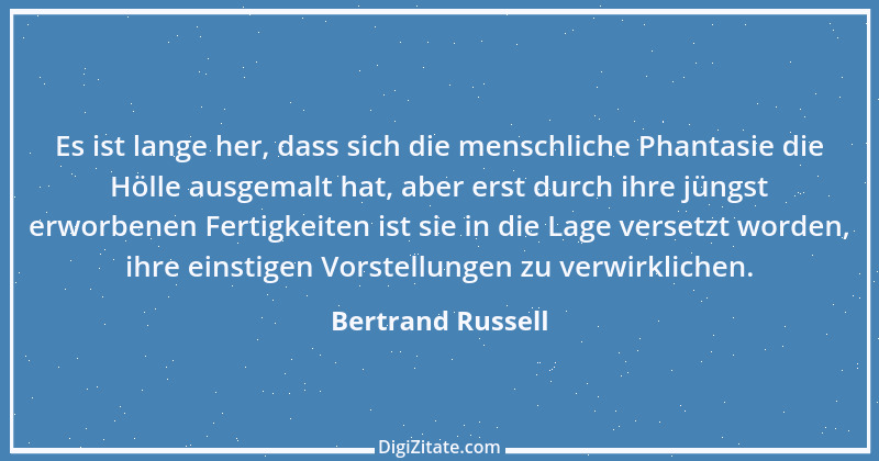 Zitat von Bertrand Russell 48