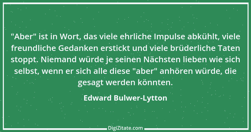 Zitat von Edward Bulwer-Lytton 51