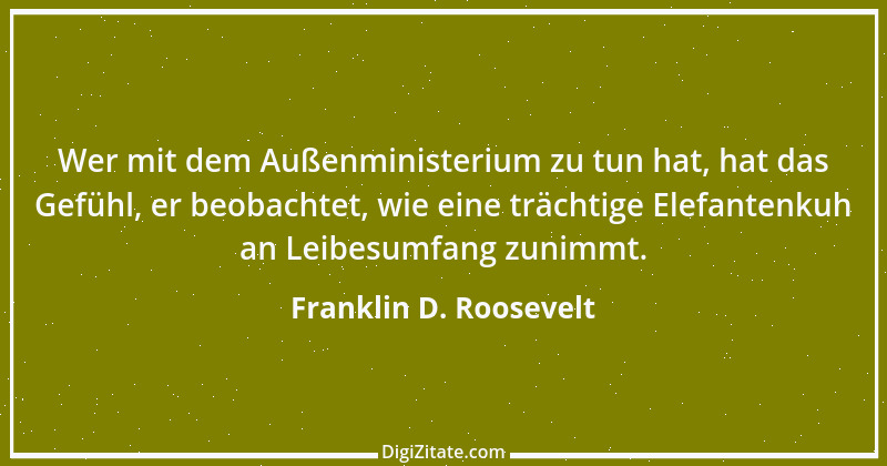 Zitat von Franklin D. Roosevelt 2