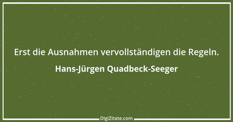 Zitat von Hans-Jürgen Quadbeck-Seeger 269