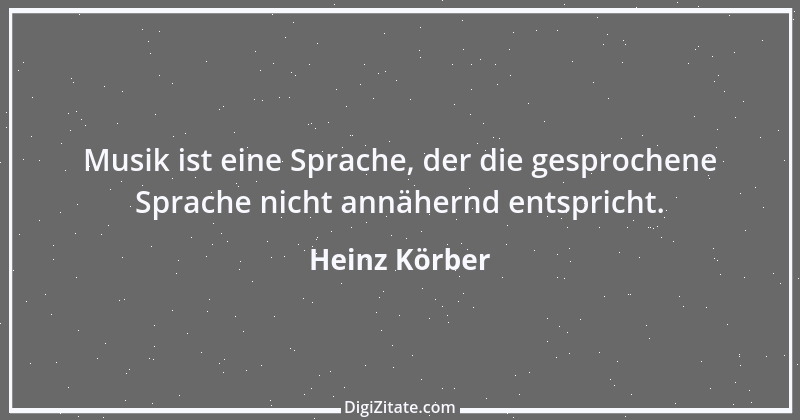 Zitat von Heinz Körber 9