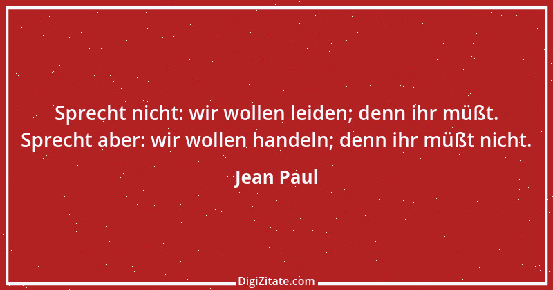 Zitat von Jean Paul 786