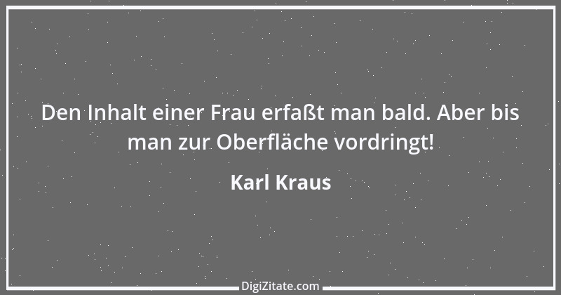 Zitat von Karl Kraus 400