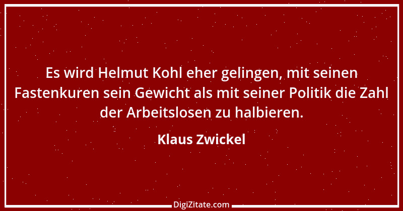 Zitat von Klaus Zwickel 1