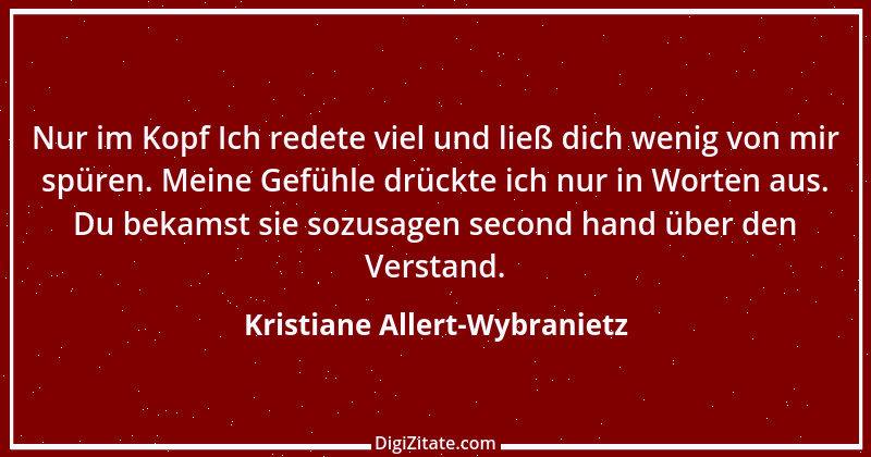 Zitat von Kristiane Allert-Wybranietz 15