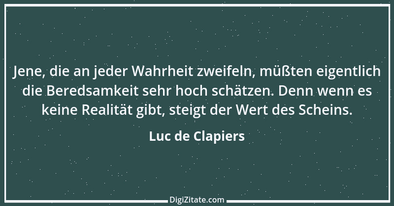 Zitat von Luc de Clapiers 763