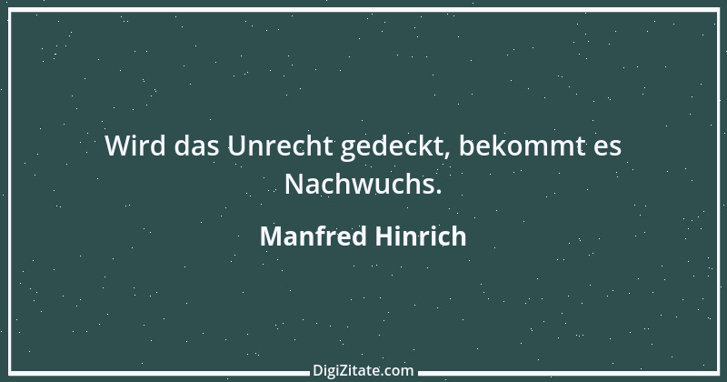 Zitat von Manfred Hinrich 2815