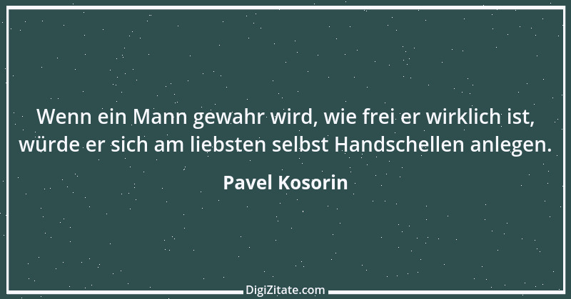 Zitat von Pavel Kosorin 24