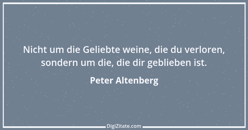 Zitat von Peter Altenberg 67