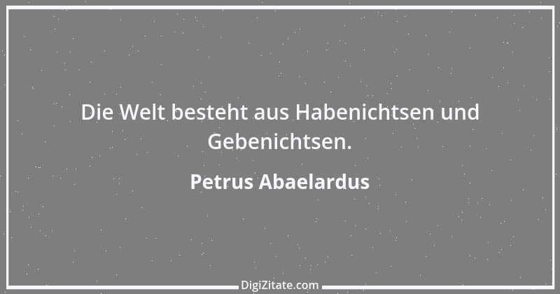 Zitat von Petrus Abaelardus 29