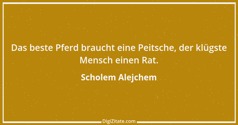 Zitat von Scholem Alejchem 1