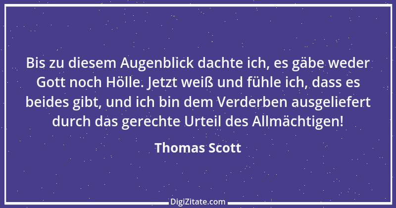 Zitat von Thomas Scott 1