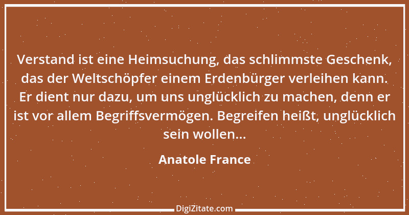 Zitat von Anatole France 157