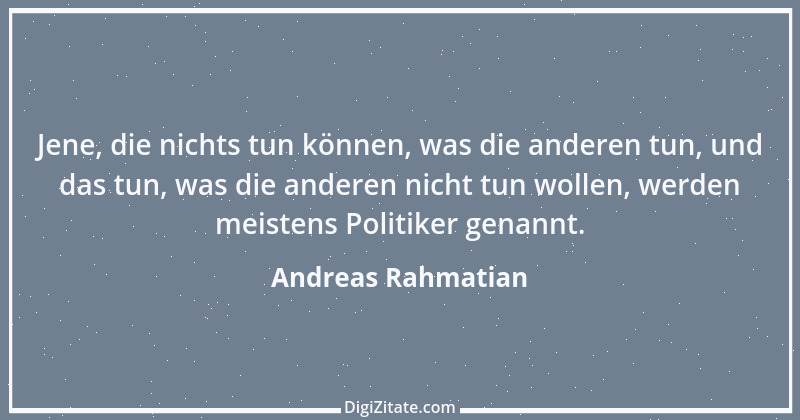 Zitat von Andreas Rahmatian 13