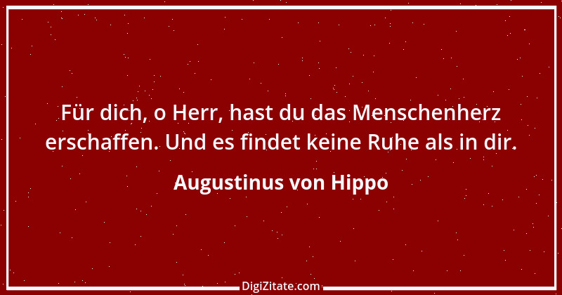 Zitat von Augustinus von Hippo 316