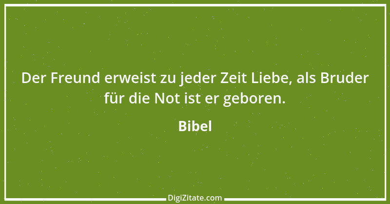 Zitat von Bibel 1677