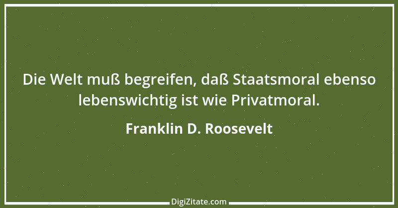 Zitat von Franklin D. Roosevelt 3