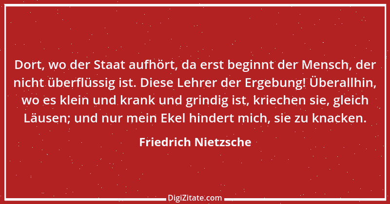 Zitat von Friedrich Nietzsche 579