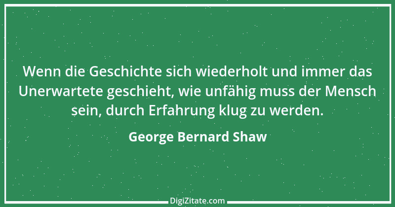 Zitat von George Bernard Shaw 166