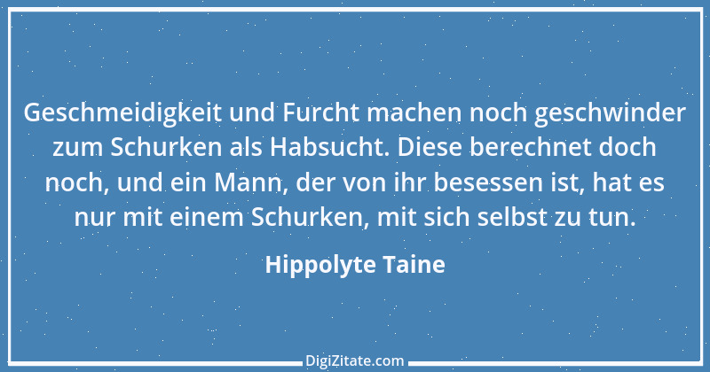 Zitat von Hippolyte Taine 20