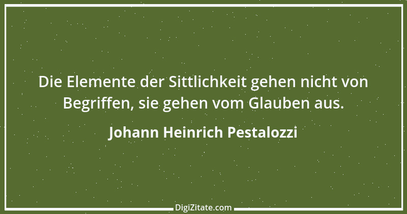 Zitat von Johann Heinrich Pestalozzi 113