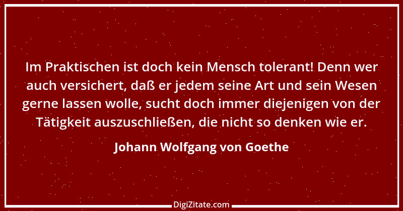 Zitat von Johann Wolfgang von Goethe 1642