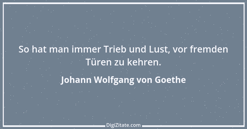 Zitat von Johann Wolfgang von Goethe 2642