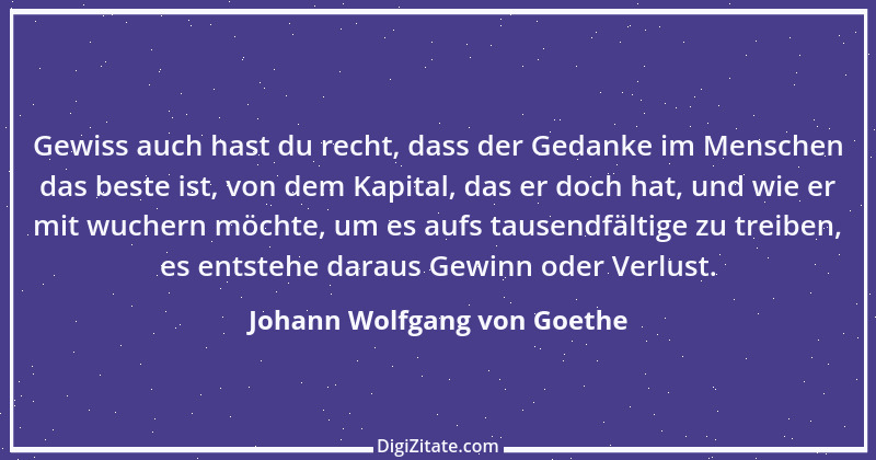 Zitat von Johann Wolfgang von Goethe 642