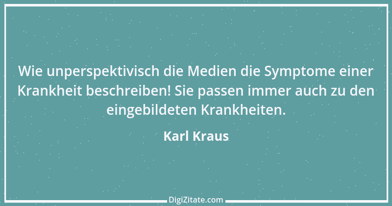 Zitat von Karl Kraus 401