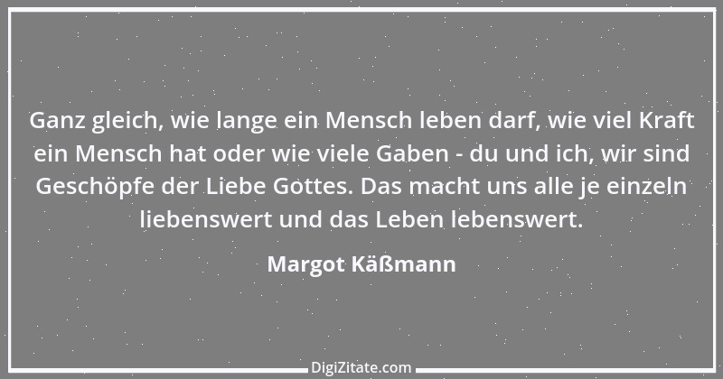 Zitat von Margot Käßmann 9