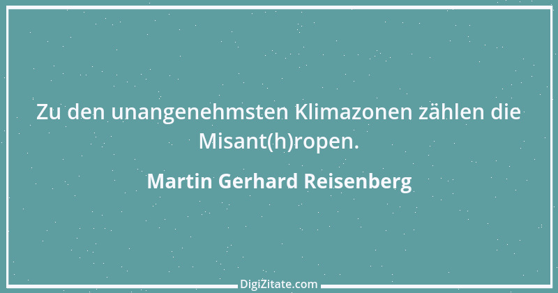 Zitat von Martin Gerhard Reisenberg 1957