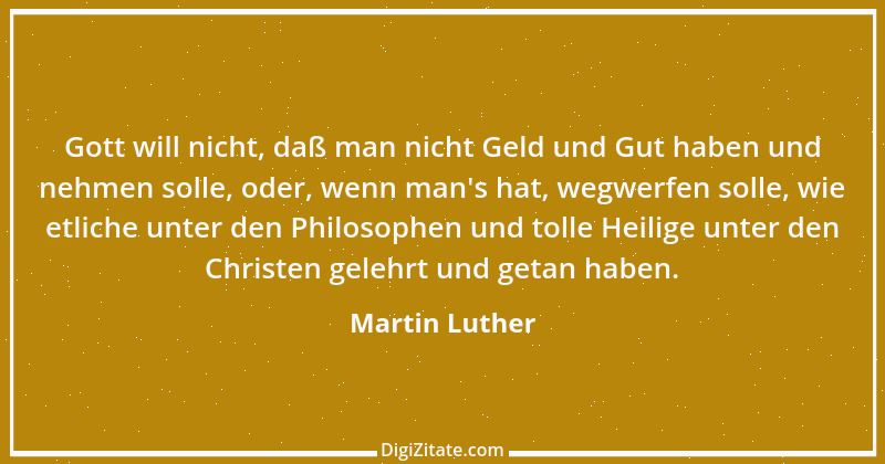 Zitat von Martin Luther 330