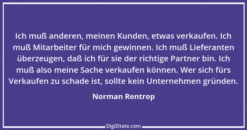 Zitat von Norman Rentrop 2