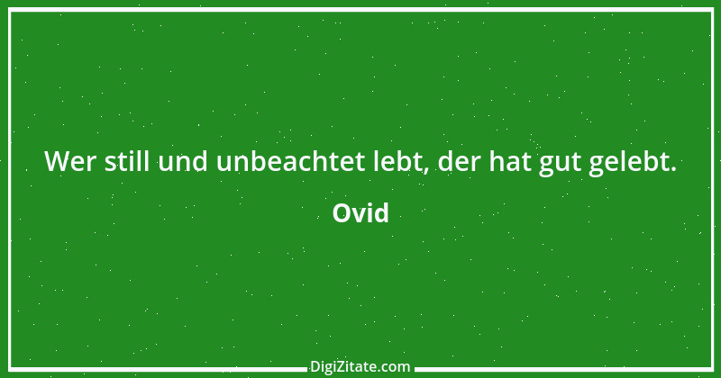 Zitat von Ovid 22