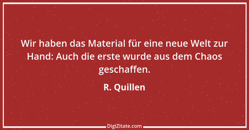 Zitat von R. Quillen 1