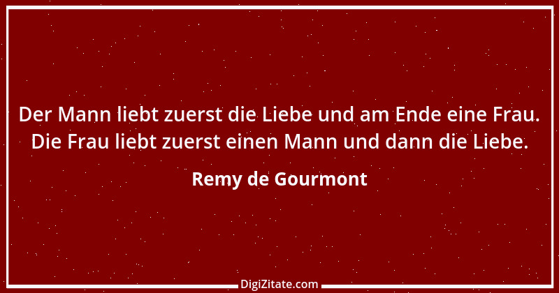 Zitat von Remy de Gourmont 12