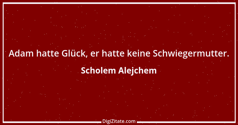 Zitat von Scholem Alejchem 2