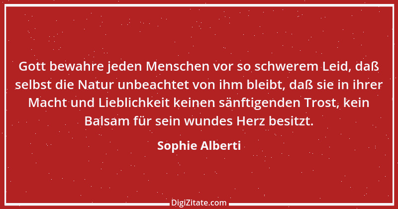 Zitat von Sophie Alberti 14