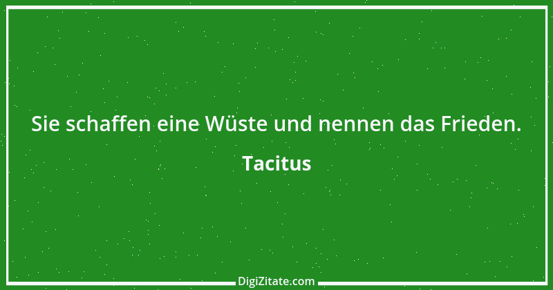 Zitat von Tacitus 18