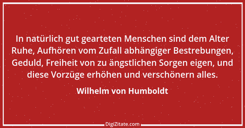 Zitat von Wilhelm von Humboldt 192