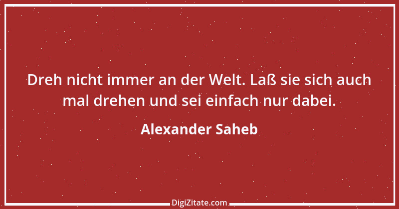 Zitat von Alexander Saheb 20