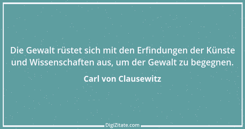 Zitat von Carl von Clausewitz 37