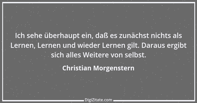 Zitat von Christian Morgenstern 166